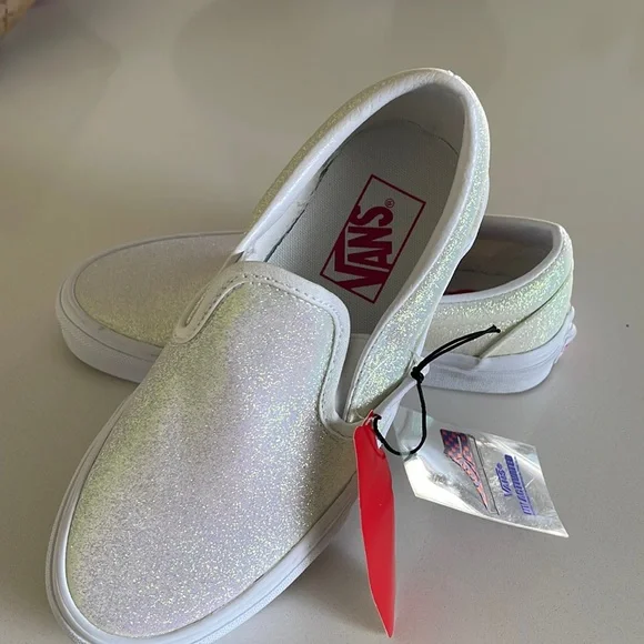 Glitter vans mens hot sale